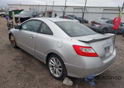2007 Honda Civic Si from USA, damaged, VIN 2HGFG215X7H711014